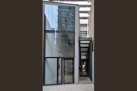 Studio para alugar com 28m², 1 quarto e sem vagaFachada do Prédio