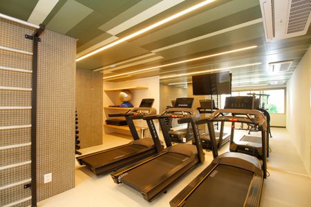 Studio para alugar com 28m², 1 quarto e sem vagaÁrea Comum - Academia