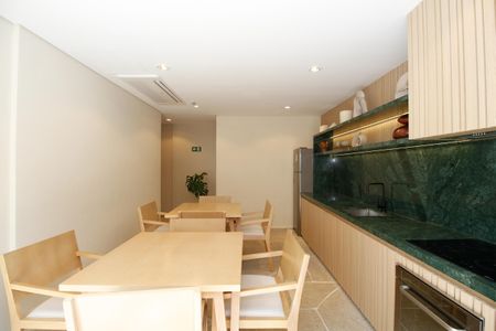 Studio para alugar com 28m², 1 quarto e sem vagaÁrea Comum - Salão de Festas