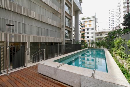 Studio para alugar com 28m², 1 quarto e sem vagaÁrea Comum - Piscina