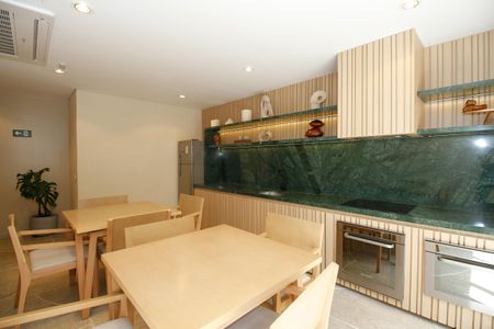 Studio para alugar com 28m², 1 quarto e sem vagaÁrea Comum - Salão de Festas