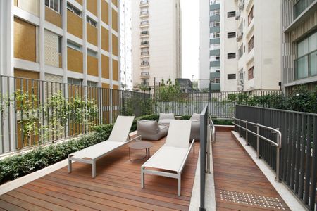 Studio para alugar com 28m², 1 quarto e sem vagaÁrea Comum - Piscina