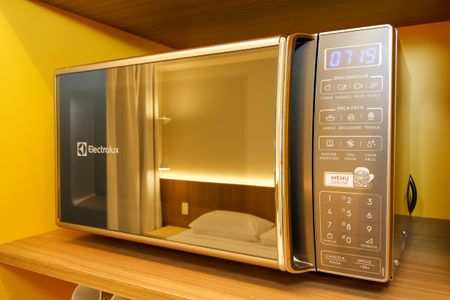 Studio para alugar com 28m², 1 quarto e sem vagaCozinha