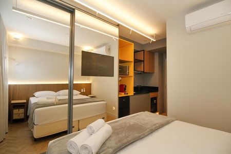 Studio para alugar com 28m², 1 quarto e sem vagaStudio