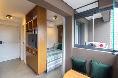 Kitnet/Studio de kitnet/studio para alugar com 1 quarto, 22m² em Jardim Paulista, São Paulo