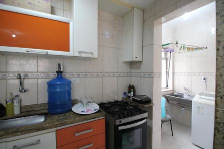 Apartamento à venda com 52m², 2 quartos e 1 vagaCozinha
