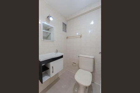 Studio para alugar com 24m², 1 quarto e 1 vaga Studio para alugar com 24m², 1 quarto e 1 vagaBanheiro
