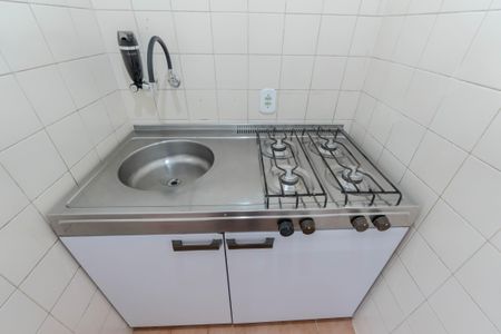 Studio para alugar com 24m², 1 quarto e 1 vaga Studio para alugar com 24m², 1 quarto e 1 vagaCozinha