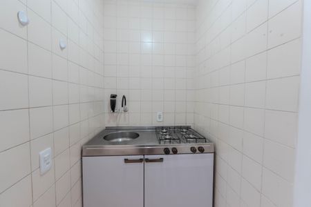 Studio para alugar com 24m², 1 quarto e 1 vaga Studio para alugar com 24m², 1 quarto e 1 vagaCozinha