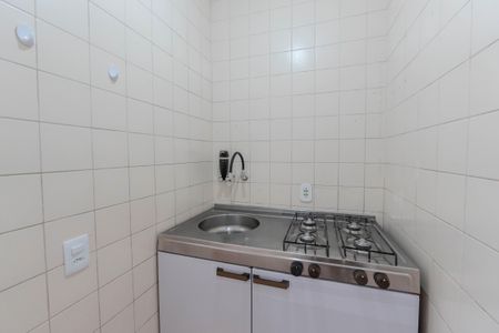 Studio para alugar com 24m², 1 quarto e 1 vaga Studio para alugar com 24m², 1 quarto e 1 vagaCozinha