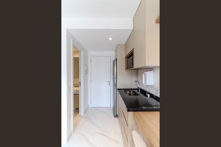 Studio para alugar com 26m², 1 quarto e sem vaga Studio para alugar com 26m², 1 quarto e sem vagaCozinha