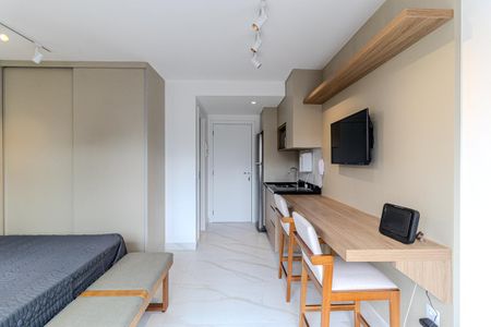 Studio de kitnet/studio para alugar com 1 quarto, 26m² em República, São Paulo