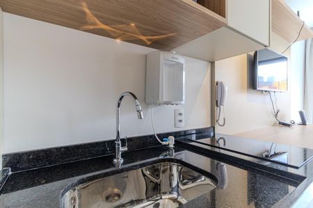 Studio para alugar com 26m², 1 quarto e sem vaga Studio para alugar com 26m², 1 quarto e sem vagaCozinha