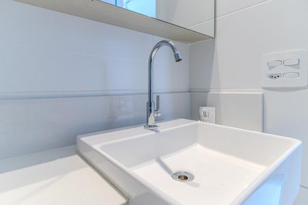 Studio para alugar com 26m², 1 quarto e sem vaga Studio para alugar com 26m², 1 quarto e sem vagaBanheiro