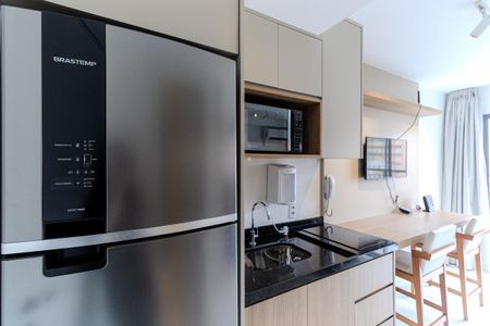 Studio para alugar com 26m², 1 quarto e sem vaga Studio para alugar com 26m², 1 quarto e sem vagaCozinha