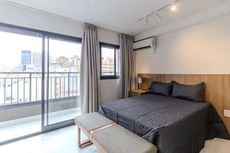 Studio para alugar com 26m², 1 quarto e sem vaga Studio para alugar com 26m², 1 quarto e sem vagaStudio