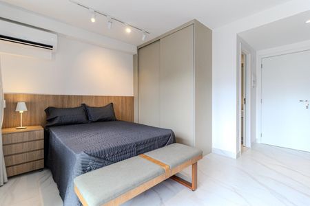 Studio de kitnet/studio para alugar com 1 quarto, 26m² em República, São Paulo