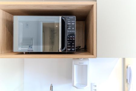 Studio para alugar com 26m², 1 quarto e sem vaga Studio para alugar com 26m², 1 quarto e sem vagaCozinha