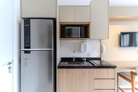 Studio para alugar com 26m², 1 quarto e sem vaga Studio para alugar com 26m², 1 quarto e sem vagaCozinha