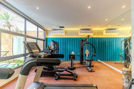 Studio para alugar com 26m², 1 quarto e sem vagaAcademia