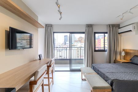 Studio de kitnet/studio para alugar com 1 quarto, 26m² em República, São Paulo