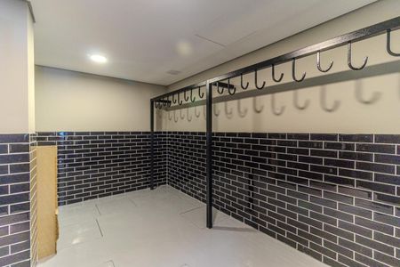 Studio para alugar com 26m², 1 quarto e sem vagaBicicletário