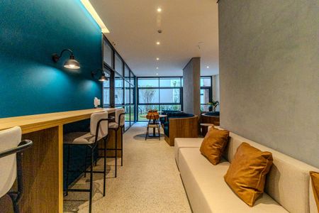 Studio para alugar com 26m², 1 quarto e sem vagaCoworking