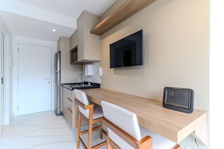 Studio de kitnet/studio para alugar com 1 quarto, 26m² em República, São Paulo