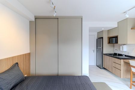 Studio para alugar com 26m², 1 quarto e sem vaga Studio para alugar com 26m², 1 quarto e sem vagaStudio