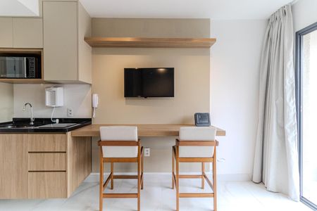 Studio para alugar com 26m², 1 quarto e sem vaga Studio para alugar com 26m², 1 quarto e sem vagaStudio