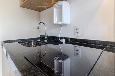 Studio para alugar com 26m², 1 quarto e sem vaga Studio para alugar com 26m², 1 quarto e sem vagaCozinha