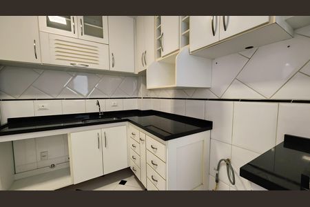 Cozinha de apartamento para alugar com 2 quartos, 70m² em Jardim Samambaia, Jundiaí