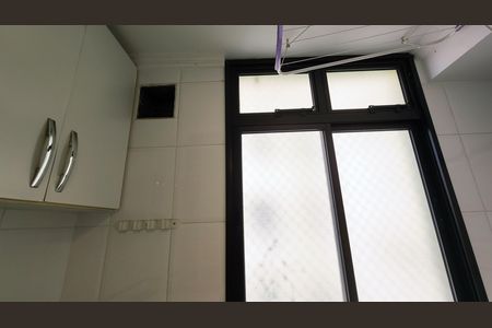 Área de Serviço de apartamento para alugar com 2 quartos, 70m² em Jardim Samambaia, Jundiaí