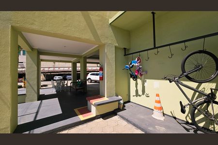 Área comum de apartamento para alugar com 2 quartos, 70m² em Jardim Samambaia, Jundiaí