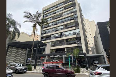 Studio à venda com 10m², 1 quarto e sem vagaFachada