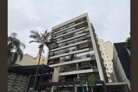Studio à venda com 10m², 1 quarto e sem vagaFachada 