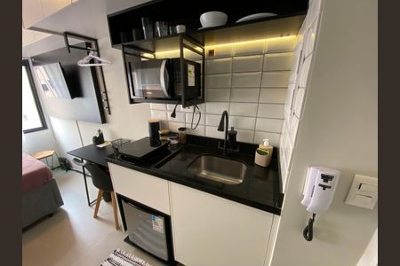 Studio à venda com 10m², 1 quarto e sem vagaCozinha