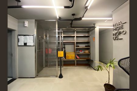 Studio à venda com 10m², 1 quarto e sem vagaÁrea de Serviço