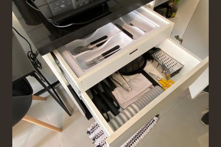 Studio à venda com 10m², 1 quarto e sem vagaCozinha