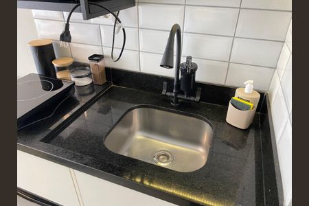 Studio à venda com 10m², 1 quarto e sem vagaCozinha