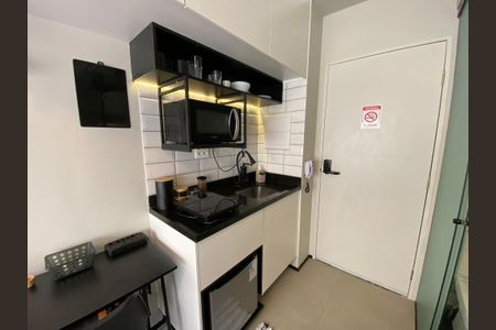 Studio à venda com 10m², 1 quarto e sem vagaCozinha