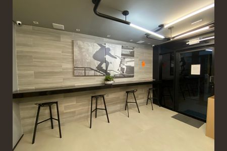 Studio à venda com 10m², 1 quarto e sem vagaÁrea de Serviço