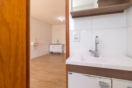 Studio para alugar com 28m², 1 quarto e sem vaga Studio para alugar com 28m², 1 quarto e sem vagaBanheiro