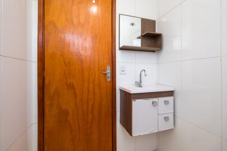 Studio para alugar com 28m², 1 quarto e sem vaga Studio para alugar com 28m², 1 quarto e sem vagaBanheiro
