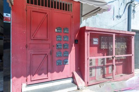 Studio para alugar com 28m², 1 quarto e sem vaga Studio para alugar com 28m², 1 quarto e sem vagaFachada do Prédio