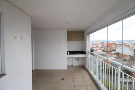 Varanda da Sala de apartamento à venda com 2 quartos, 65m² em Vila Ester (zona Norte), São Paulo