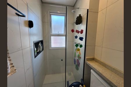 Apartamento à venda com 57m², 2 quartos e 1 vagaBanheiro Social