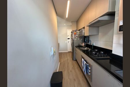 Apartamento à venda com 57m², 2 quartos e 1 vagaCozinha