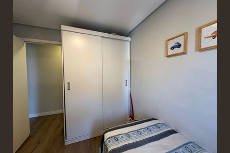 Apartamento à venda com 57m², 2 quartos e 1 vagaQuarto 2
