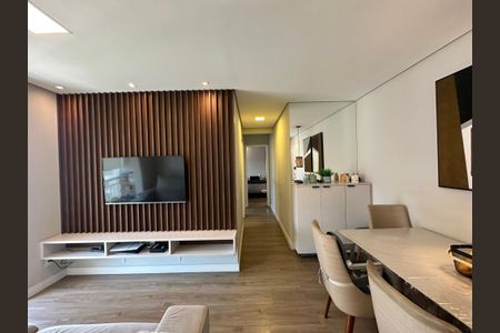 Apartamento à venda com 57m², 2 quartos e 1 vagaSala